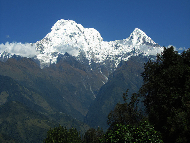 Hiunchuli Peak Climbing landscape view